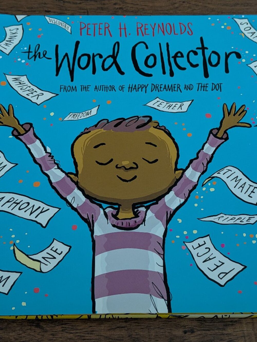 Peter H. Reynolds - Word Collector hardback book